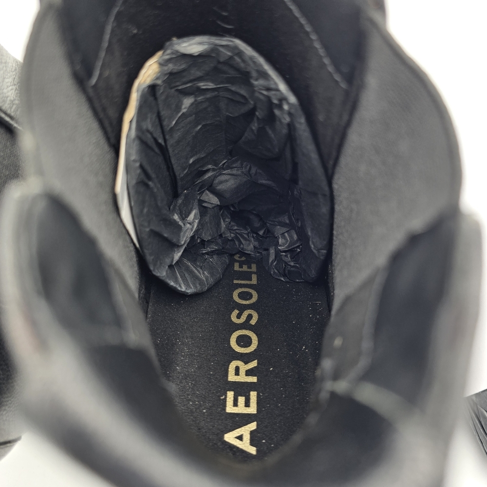 NWT AEROSOLES Lido Mid-Calf Pull-On Heeled Booties, Women's 11M - Picture 11 of 16